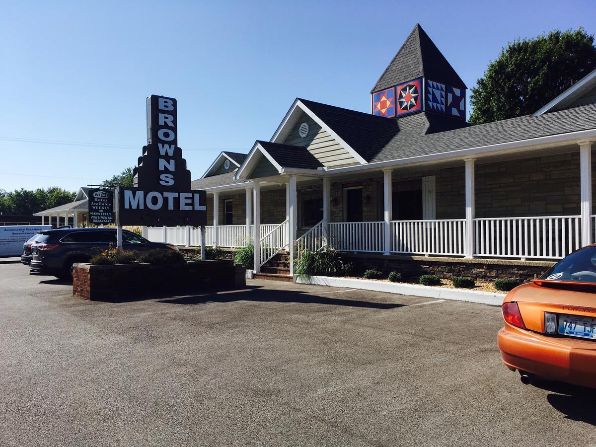 Brown'S Motel Aberdeen Exterior foto