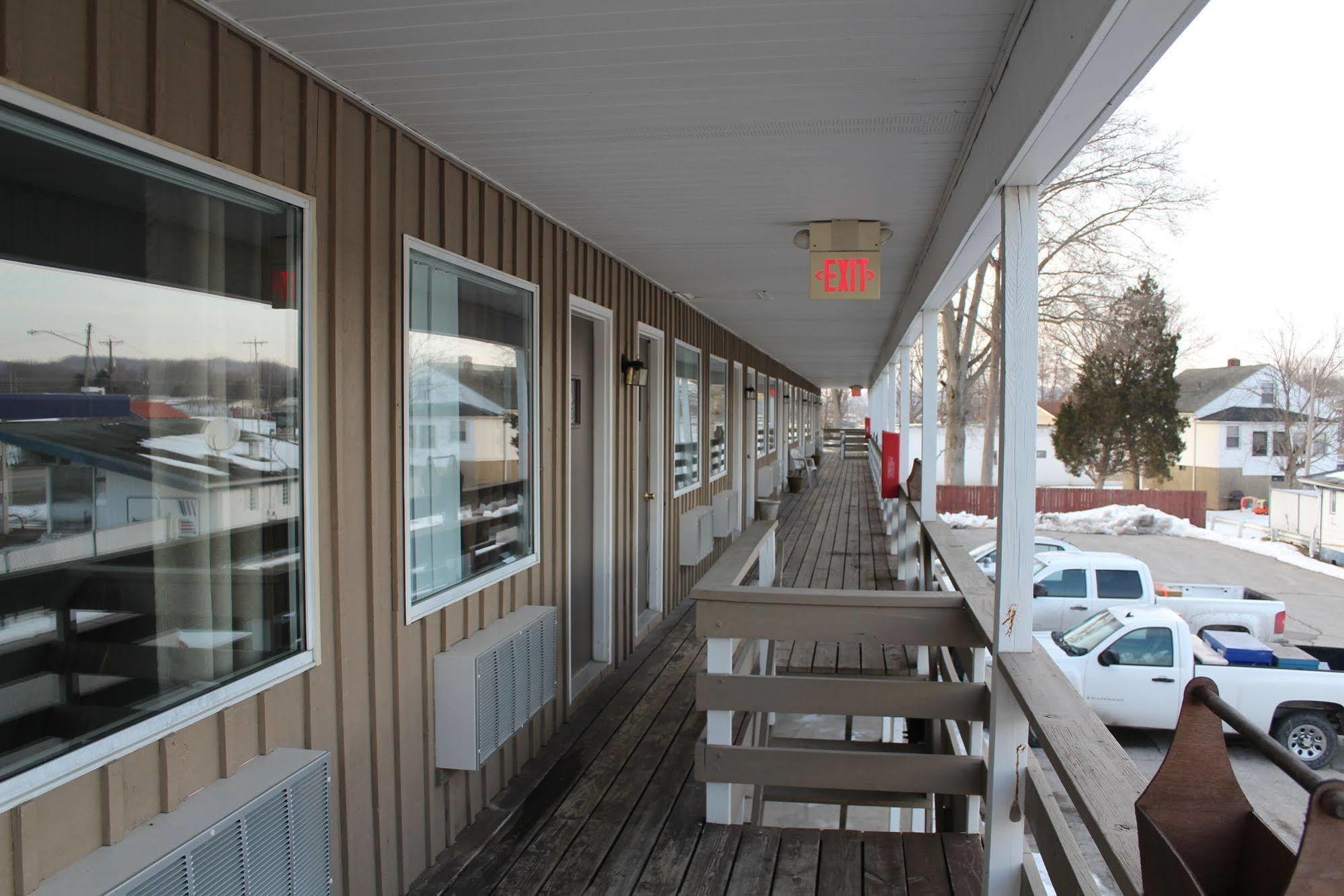 Brown'S Motel Aberdeen Exterior foto