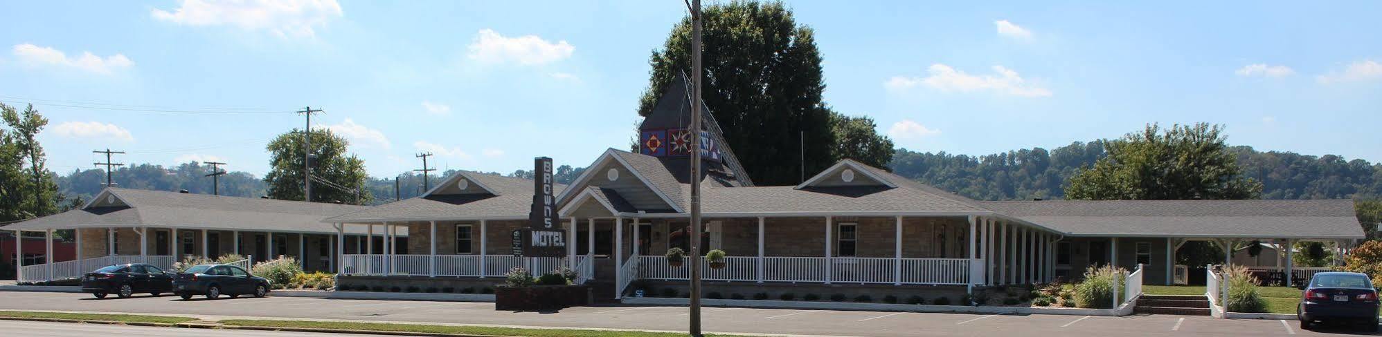 Brown'S Motel Aberdeen Exterior foto