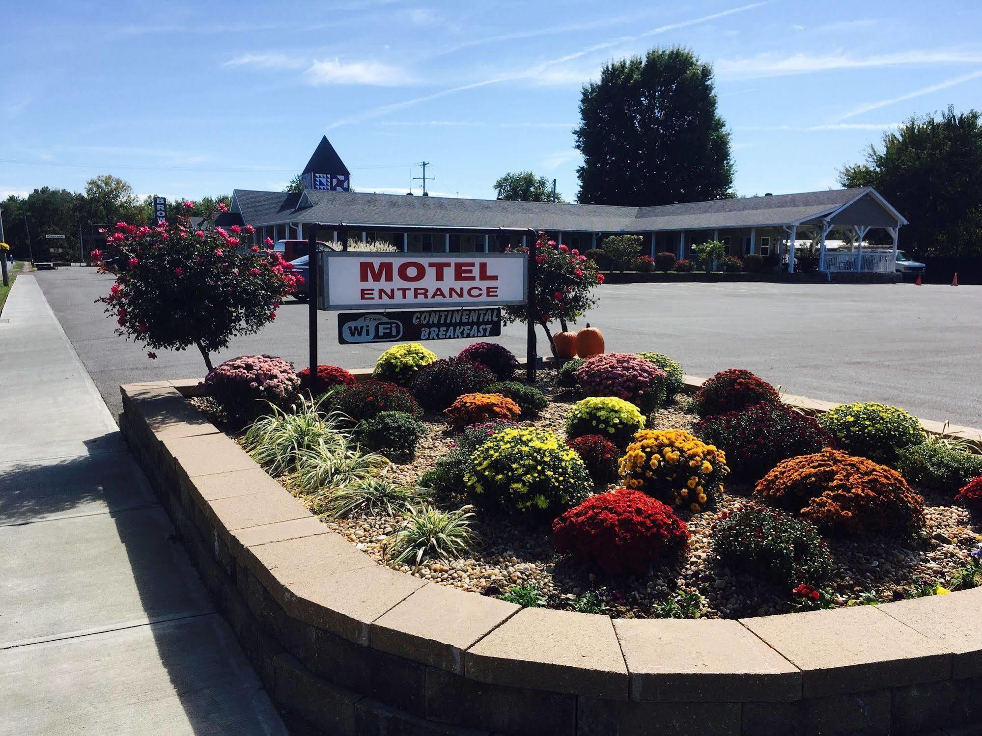 Brown'S Motel Aberdeen Exterior foto
